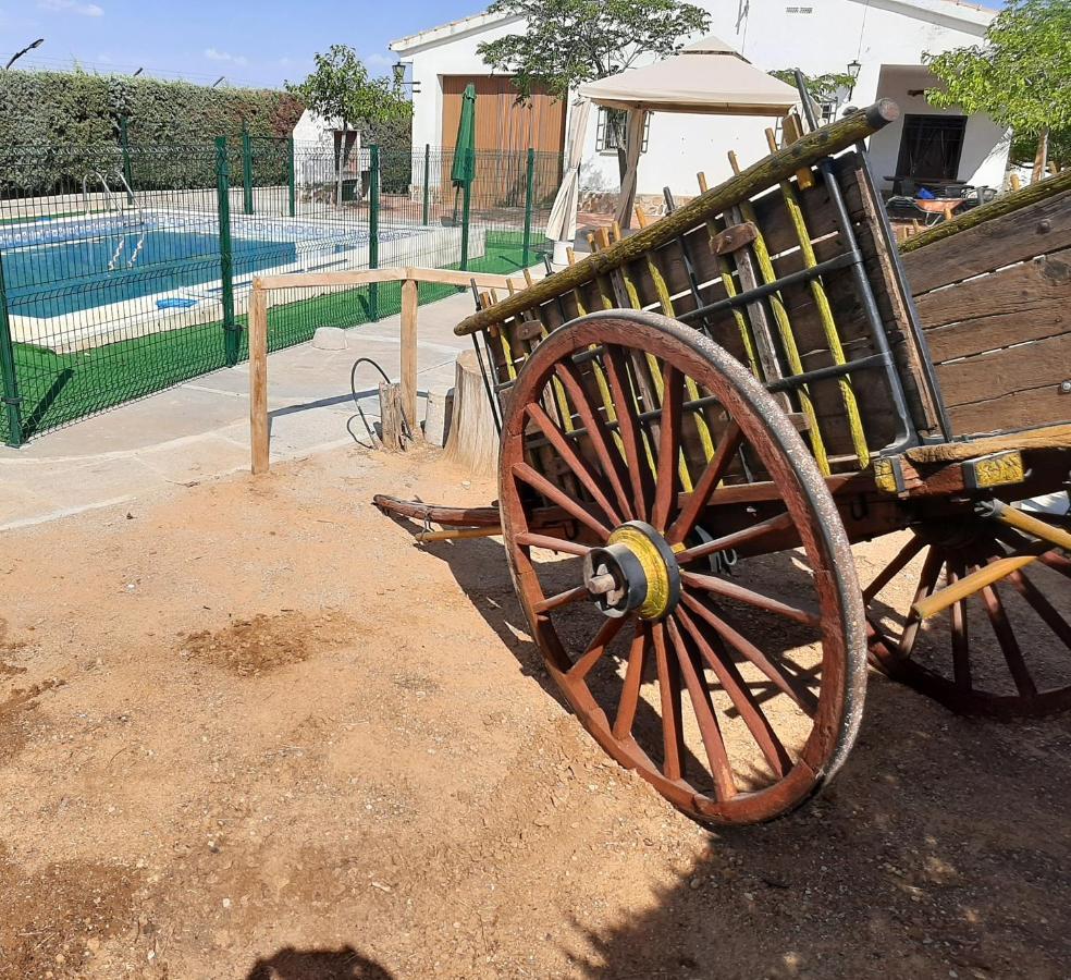 Casa Rural La Cerca Madridejos Kültér fotó